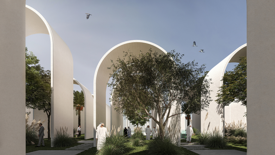 Barjeel Museum for Modern Arab Art in Sharjah Работа из галереи 3D