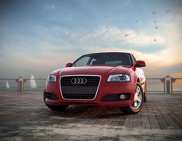 Audi A3 2009(V2)