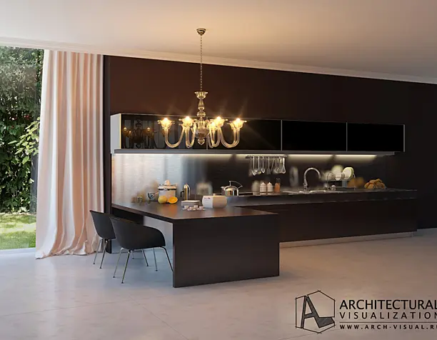 Showroom Kitchen