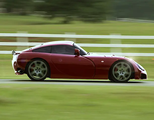 TVR Sagaris