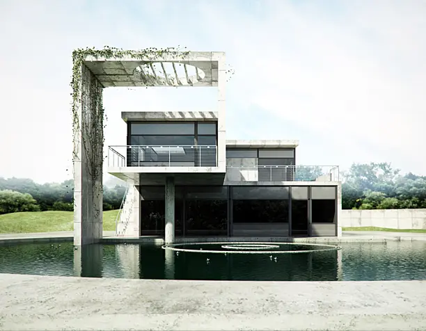 the bunker house B3