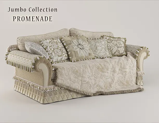 Jumbo Promenade LAС-43 3-seater sofa