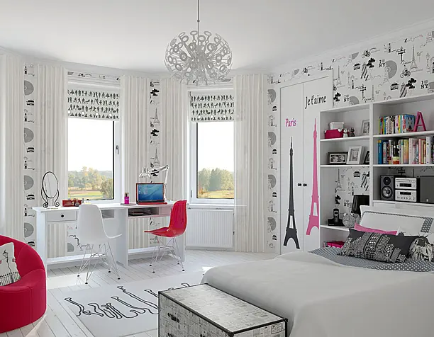 Teen age girl\\\'s room