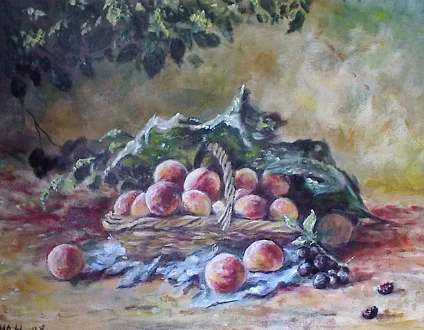Персики