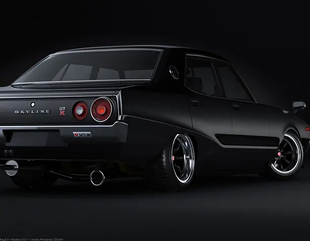 Nissan Skyline c110 Kenmery