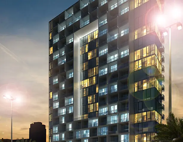 Night exterior