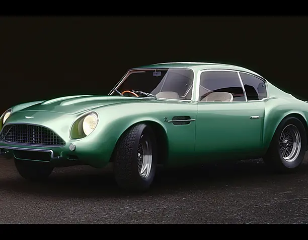 Aston Martin DB4 Zagato 1960