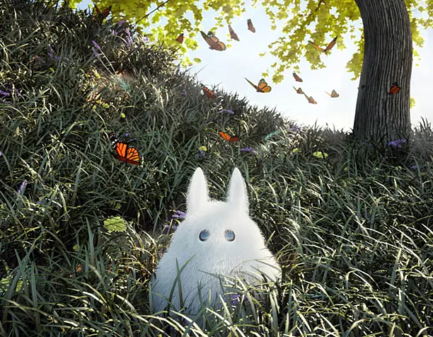 tibi totoro