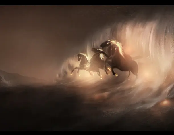 Rage ocean