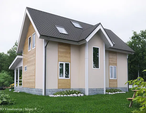 Загородный частный дом