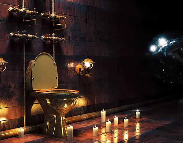 The Silent Toilet