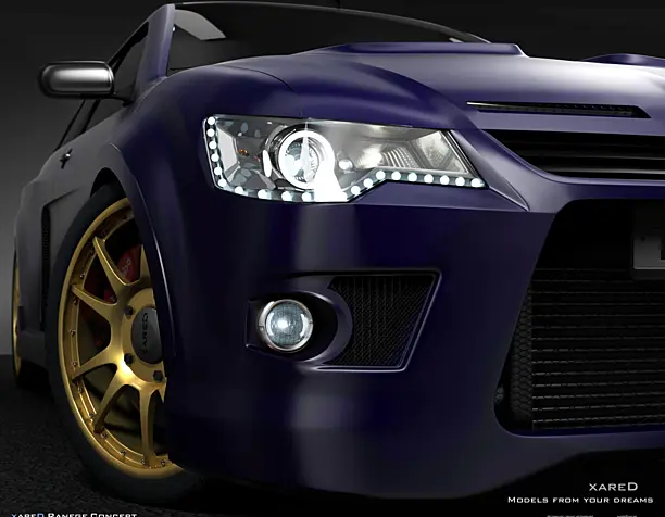 Xared Ranege Concept