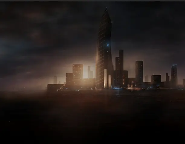 Город