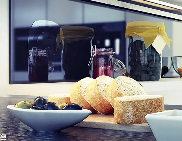 kitchen villa