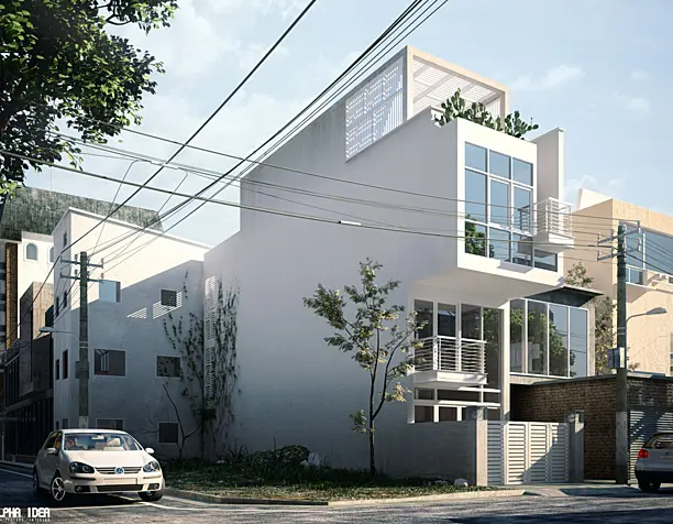 house
