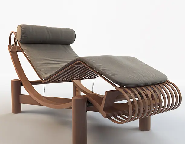 Le Corbusier Chaise Longue LC4