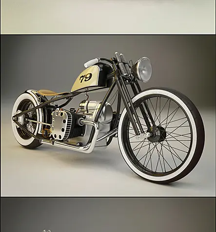 bobber из днепра к- 750