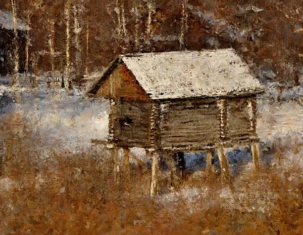 старая мельница