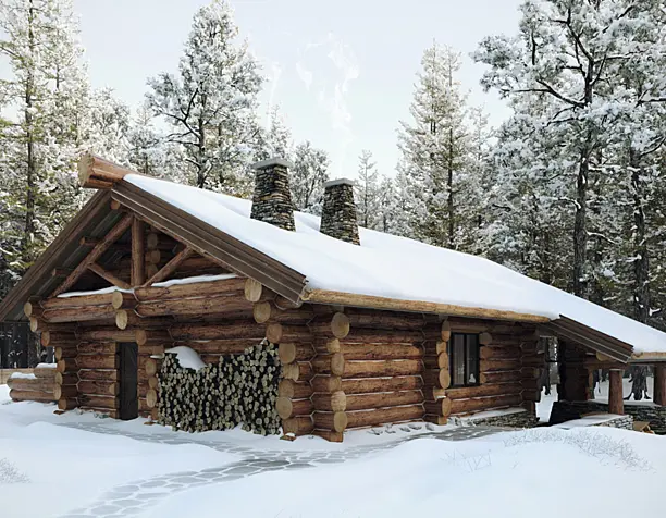 Рубленная баня