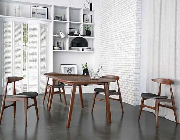 chair CH33 and table CH006