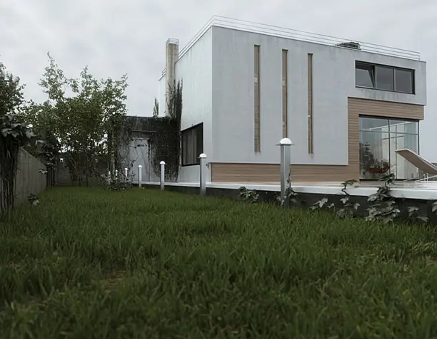 house