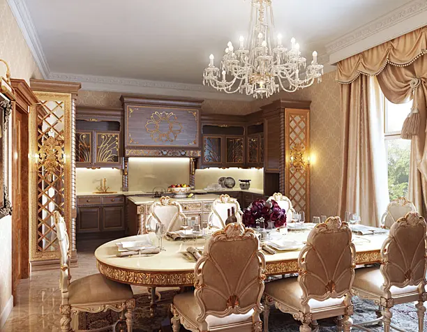 Кухня в классике
