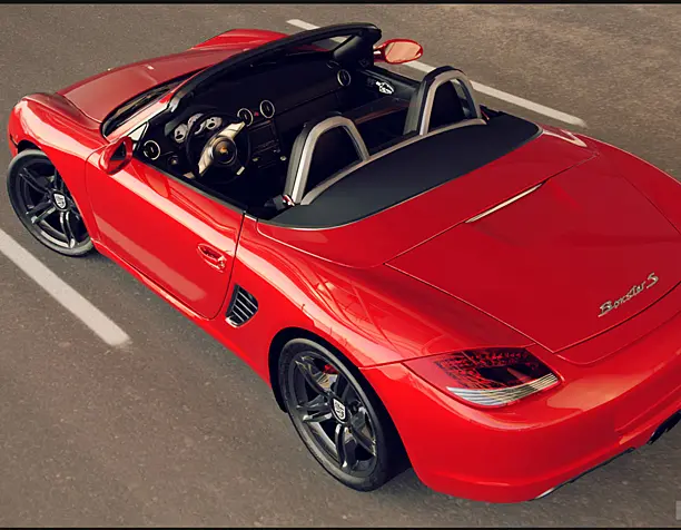 Porsche boxter s