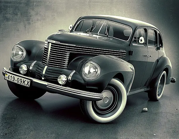 Opel Kapitan