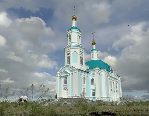 Храм Пр. Богородицы в селе Одесское