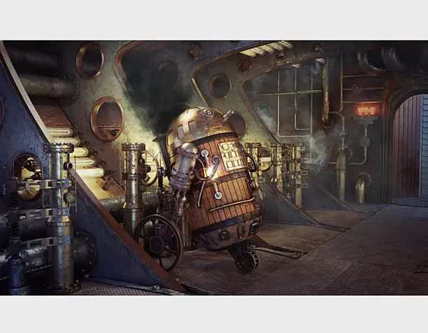 Star Wars Steampunk