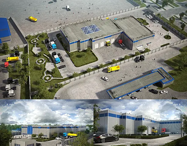 Диллерский центр IVECO