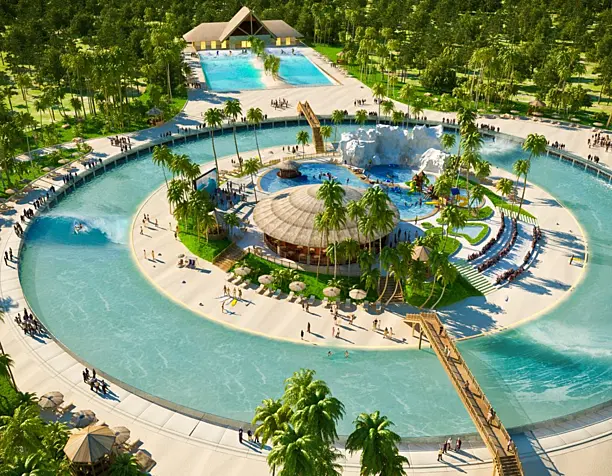 Wave pool