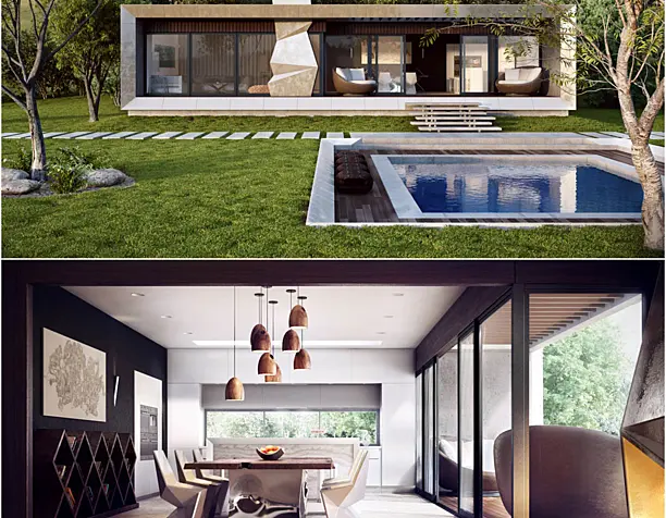 interior/exterior