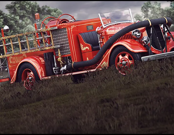 Ford firetruck