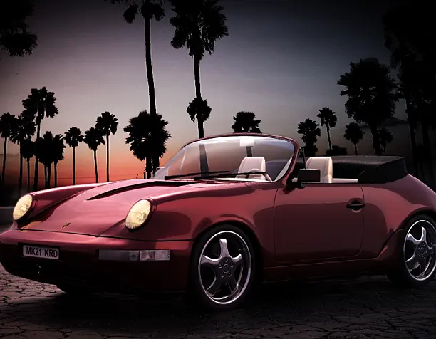 Porsche 964 Carrera 2