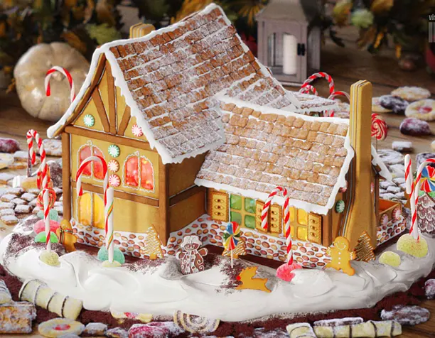 GingerBreadHouse