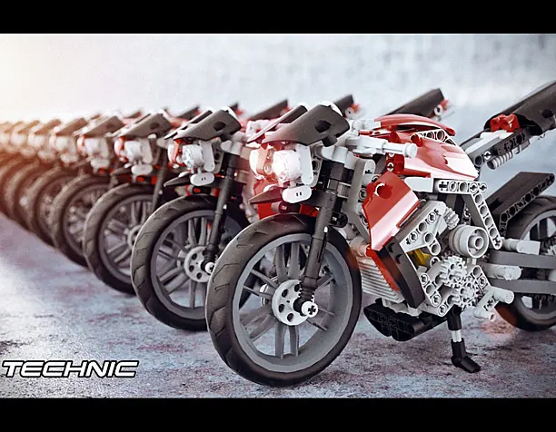 LEGO Technic 8051