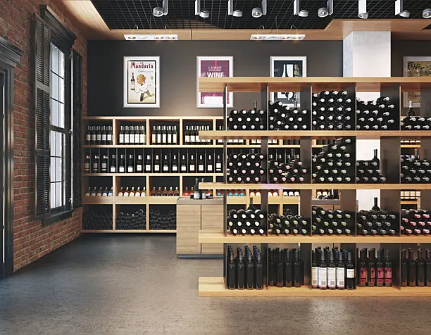 Wine store