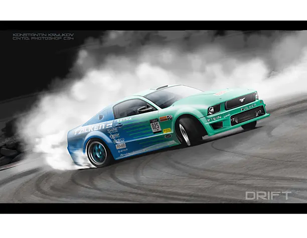 Ford drift