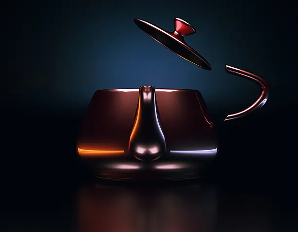 Мистер Teapot! 2nd version of 2013