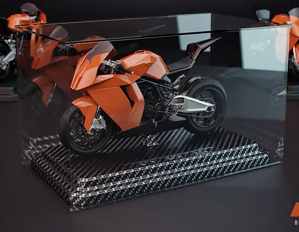 KTM RC8 R Track (1:10)