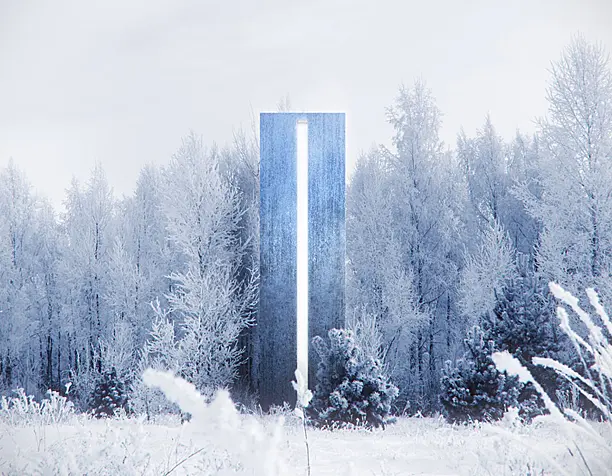 Modern tower.