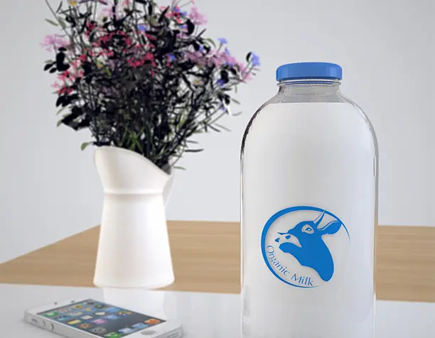 organic milk