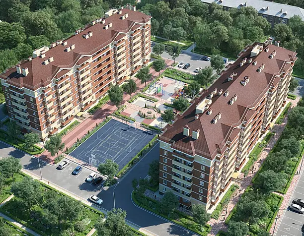 Жилой комплекс в Темрюке