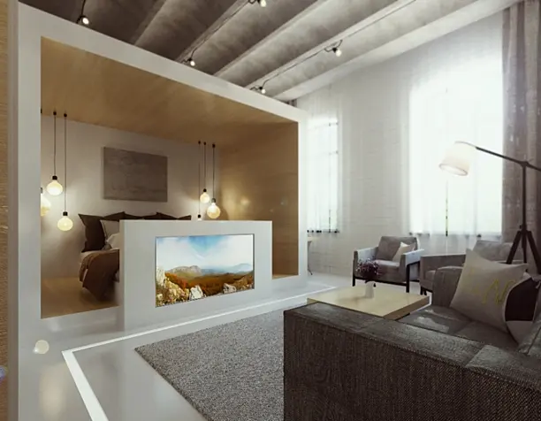 Номер в Loft отеле