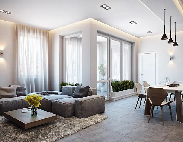 German apartment