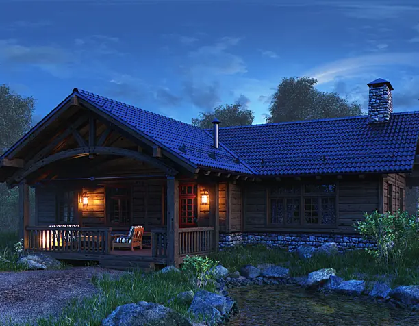 Houm 120 m2, Home in the Woods