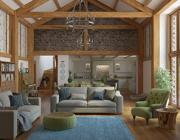 Barn conversion