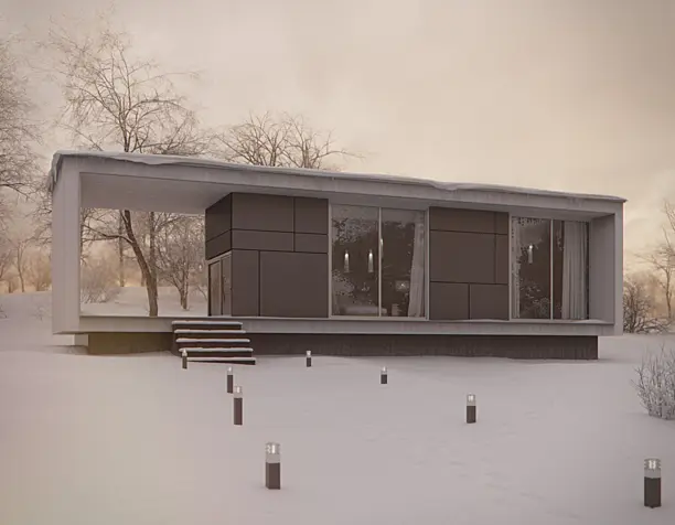 Snow house