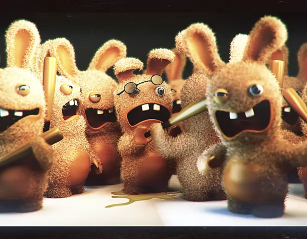 Raving rabbids- взгляни по новому